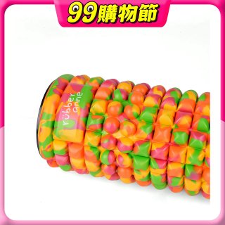 【rubber anne】迷彩瑜珈按摩滾輪