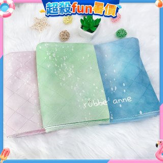 【rubber anne】瑜珈墊舖巾 星語
