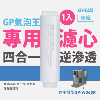 GP氣泡王-專用四合一逆滲透複合濾心