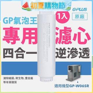GP氣泡王-專用四合一逆滲透複合濾心