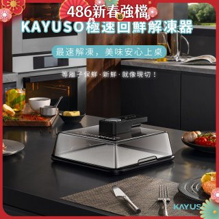 KAYUSO 極速回鮮解凍器 KA-JY240801