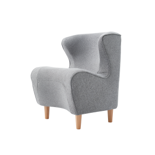 486 Style Chair DC 健康護脊沙發 木腳款(寧靜灰/橄欖綠)