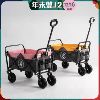 【白沙屯媽祖 期間限定】迷你款+迷你款 推車組合