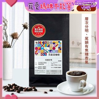 震旦嚴選 光能量咖啡豆 經典系列-光能量1號(1磅) 中焙 HX-CB-01
