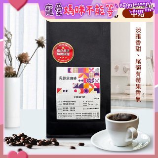 震旦嚴選 光能量咖啡豆 經典系列-光能量3號(1磅) 中焙HX-CB-03