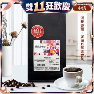震旦嚴選 光能量咖啡豆 經典系列-光能量3號(1磅) 中焙HX-CB-03