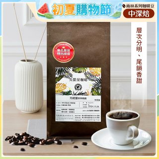 震旦嚴選 光能量咖啡豆 雨林系列-光能量 雨林精選(1磅) 中深焙HX-TB-08