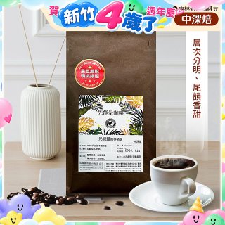 震旦嚴選 光能量咖啡豆 雨林系列-光能量 雨林精選(1磅) 中深焙HX-TB-08