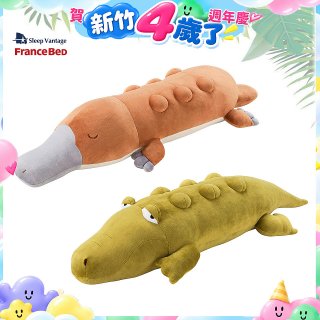 日本FranceBed震動抱枕