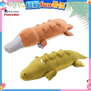 日本FranceBed震動抱枕