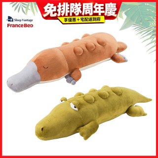 日本FranceBed震動抱枕