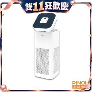 【贈氣炸鍋】PINOH 品諾 一級能效 長效抗菌龍捲風空氣清淨機 DA-A1002RW