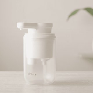 Fuwaly可愛給皂機-液體款 透明色