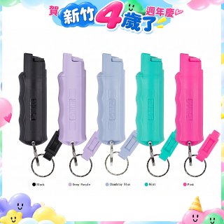 【美國沙豹】快拆型專業防身噴劑