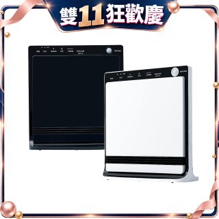 【日本TEKNOS】人體偵測 除臭陶瓷電暖器 TS-P1222(白)、TS-P1223(海軍藍)