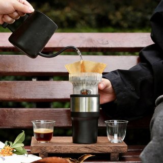 meekee 職人咖啡保溫杯 精裝組