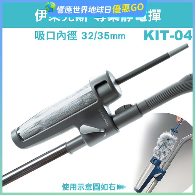 伊萊克斯吸塵器專用 靜電撢KIT-04