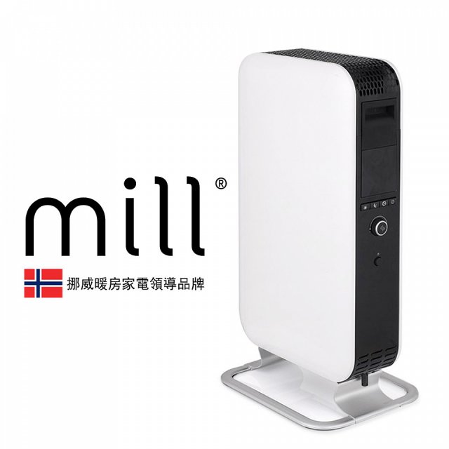挪威 mill 葉片式電暖器 AB-H1500DN (適用空間6-8坪)