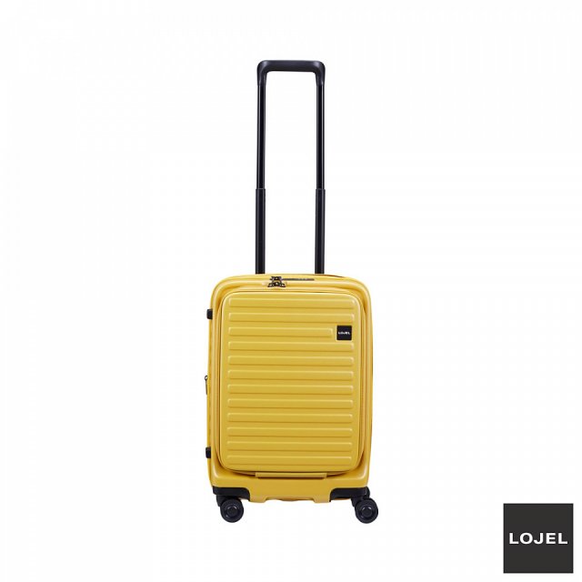 LOJEL 前開式擴充防盜防爆拉鍊行李箱【21吋】CUBO C-F1627-21 可登機