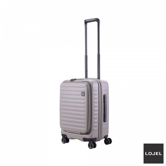 LOJEL 前開式擴充防盜防爆拉鍊行李箱【21吋】CUBO C-F1627-21 可登機