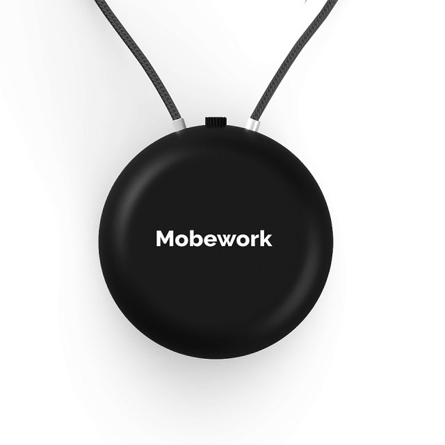 【出門必備第二道防護】MobeworkV2PRO隨身型負離子空氣淨化器(四色選擇)