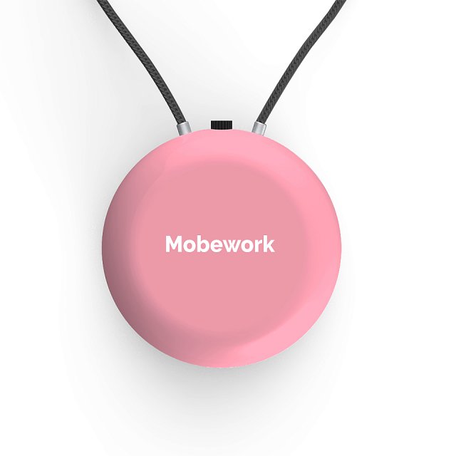 【出門必備第二道防護】MobeworkV2PRO隨身型負離子空氣淨化器(四色選擇)