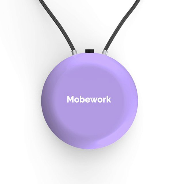 【出門必備第二道防護】MobeworkV2PRO隨身型負離子空氣淨化器(四色選擇)