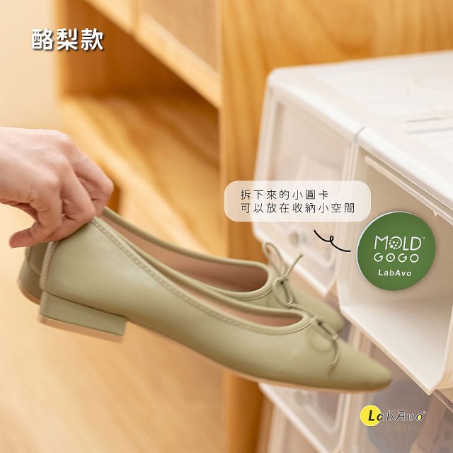 MoldGoGo 防霉吊卡酪梨款12片組