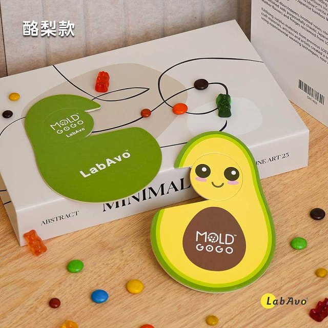 MoldGoGo 防霉吊卡酪梨款12片組