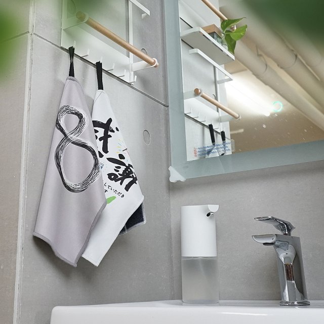 486迷你T恤造型擦手巾2件組