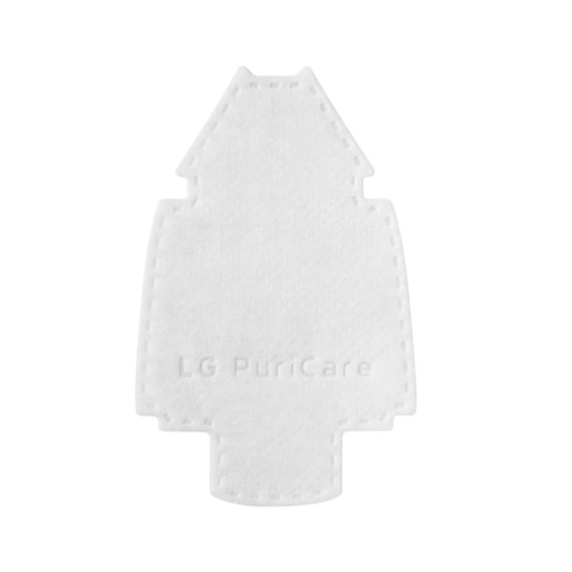 LG PuriCare 口罩型空氣清淨機 替換式襯墊 30片(第二代專用) PFPSYC30