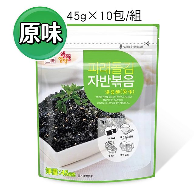 【韓味不二】韓系海苔酥家庭包
