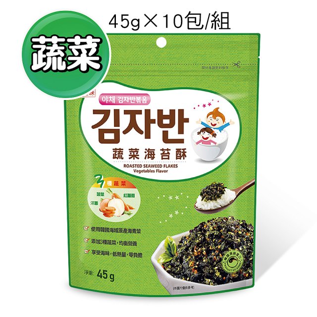 【韓味不二】韓系海苔酥家庭包