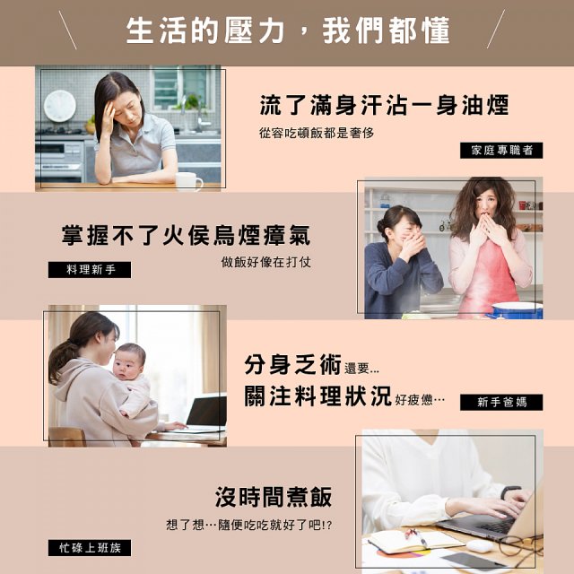 【KINYO】食光鍋｜全能智慧壓力鍋 PCO-2500