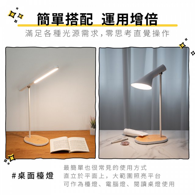 【KINYO】卡卡燈-雙燈全配組｜一秒磁吸、創新照明 (PLED-4647)