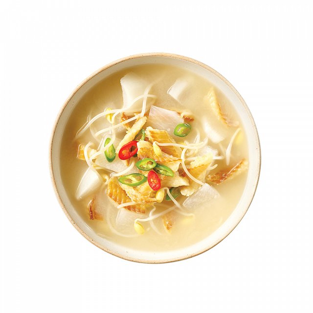 【韓味不二】Ourhome-乾明太魚湯300g/包-2023/12到期