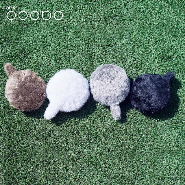 日本 Petit Qoobo療癒擬真寵物尾巴抱枕