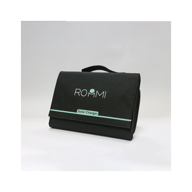 【ROOMMI】40W太陽能充電板｜戶外折疊攜帶方便
