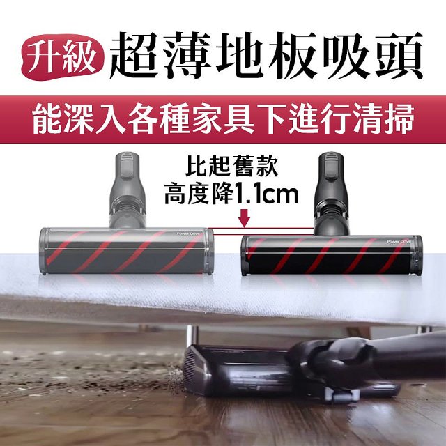 【限時下殺送吸頭】獨家 LG CordZero™ A9N/A9+快清式濕拖無線吸塵器 (晶鑽銀) A9N-PRO