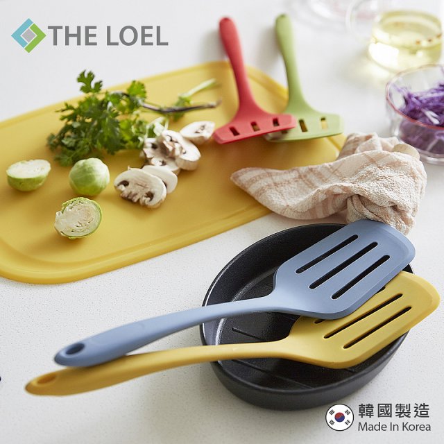 THE LOEL 韓國食品級耐熱矽膠鍋鏟
