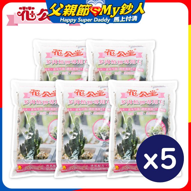 花公主多肉植物專用石 2L