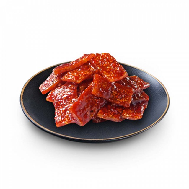 【韓味不二】韓味道-辣味明太魚乾100g(冷凍小菜) -2023/10到期