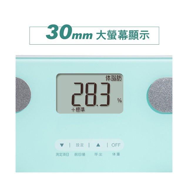 【TANITA】四合一基本款體組成計FS-102