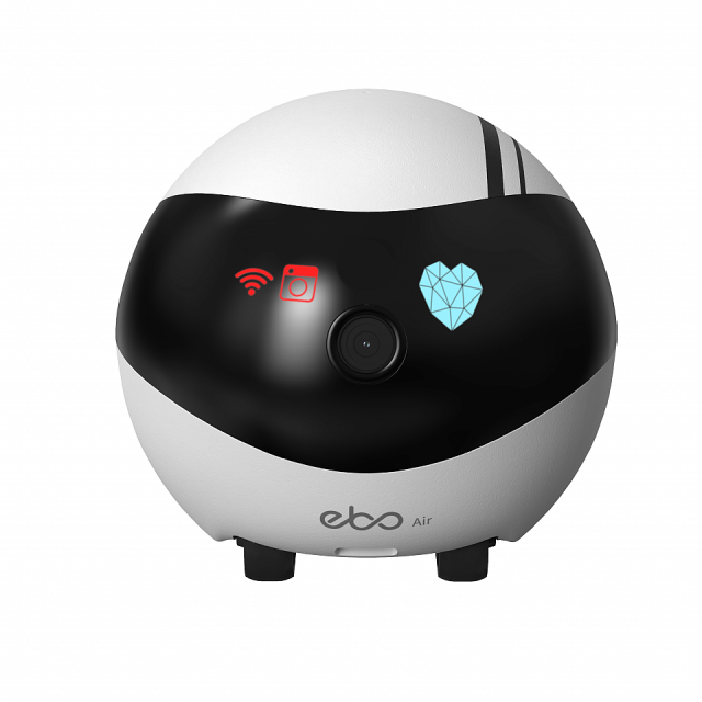 Ebo AIR 智慧居家攝影機 贈64G記憶卡