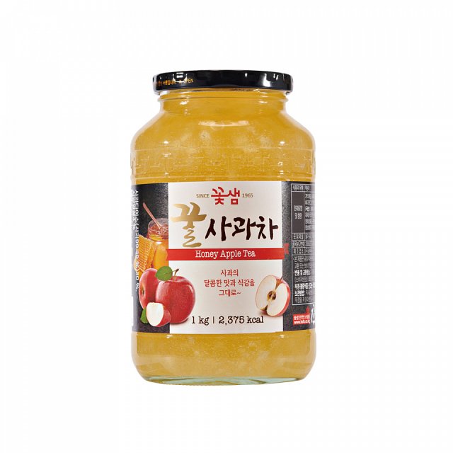 【韓味不二】花泉-蜂蜜蘋果茶1瓶(1kg/瓶)-2024/09到期