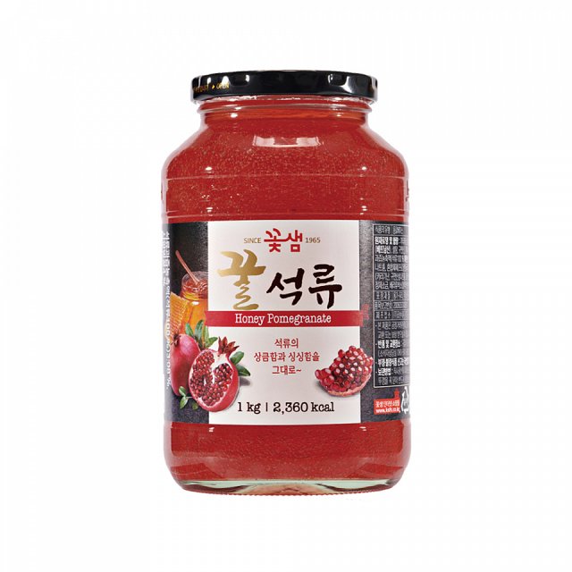 【韓味不二】花泉-蜂蜜石榴茶1kg-2024/06到期
