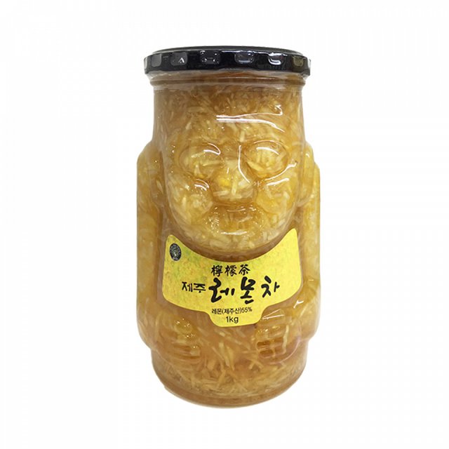 【韓味不二】濟州島檸檬茶1瓶(1kg/瓶)-2024/03到期