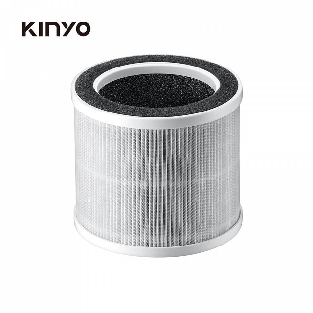 【KINYO】真無線清淨機HEPA濾網(AO600-2)