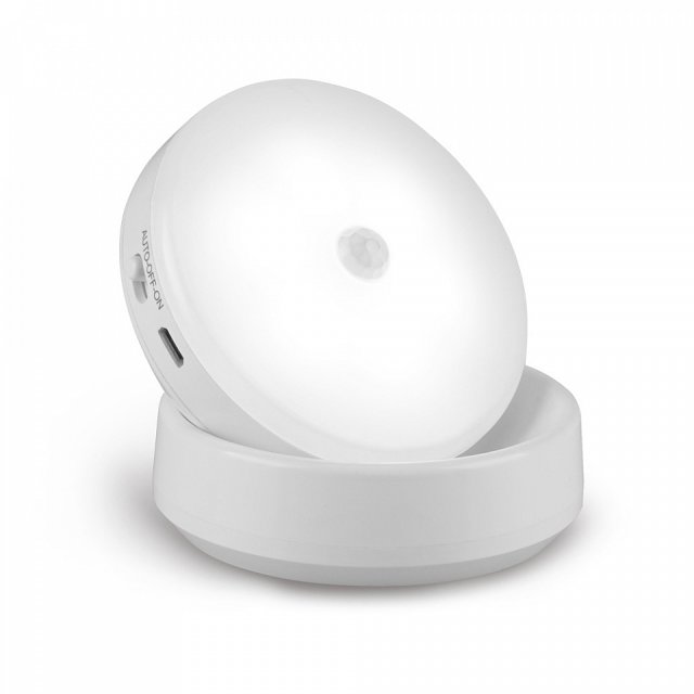 RONEVER 【充電款】360度感應式磁吸壁燈 PA-2835-4 