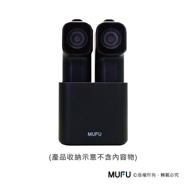  V10S配件_前後雙錄收納座充